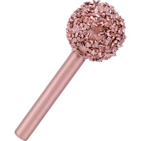 Tête de Meulage Pneumatique en Acier Tungstène Sphérique Polie Outil Pro Réparation Auto Moto (1/5)
