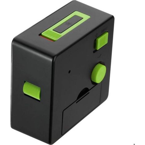 TFA Dostmann 60.1031.01 à quartz Réveil noir Heures de réveil 1 (1/3)