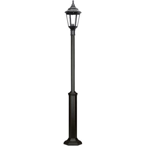 Colonne classique
CLIC-CLAC 6 IP44 E27 42W 1910mm Noir (1/3)