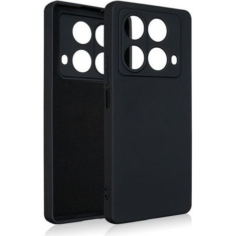 Funda de silicona negra para Infinix Note 40 Beline (1/3)
