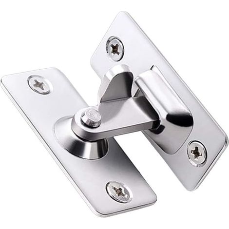 Verrou de porte à angle droit pour porte en acier inoxydable (1/5)