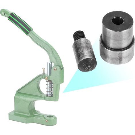 Outils de poinçonnage de 1,5 à 16 mm, matrices de poinçonnage, presses manuelles, abrasifs, poinçonneuses à bande, poinçons manuels