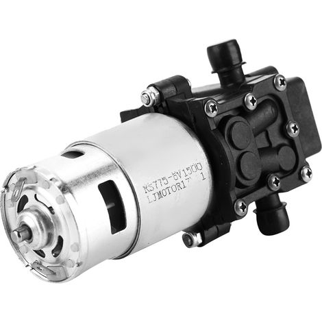 Mini pompe à eau portable haute pression Micro pompe à membrane électrique 8 L (1/5)