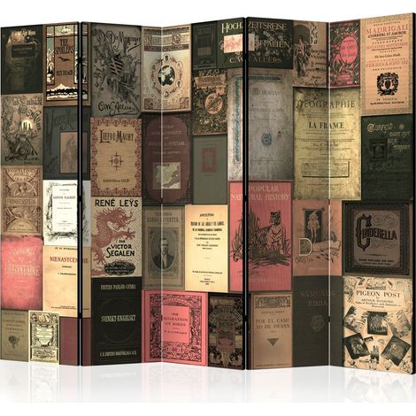 Paravento - Books of Paradise II [Room Dividers] - 225x172 (1/4)