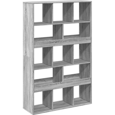 Maison Exclusive - Raumteiler Grau Sonoma 100x33x156,5 cm Holzwer