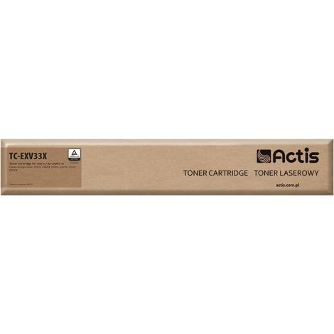 Actis TC-EXV33X toner (replacement for Canon C-EXV33 Standard 14600 pages black)