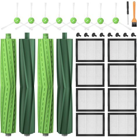 22-teiliges Staubsauger-Zubehör für iRobot Roomba i7 i7+ j7 j7+/Plus i3 i3+ i4 i4+ i6 i6+ i8 i8+ E5 E6 E7, Ersatzteile für iRobot Roomba E/I/J-Serie Staubsauger (1/5)