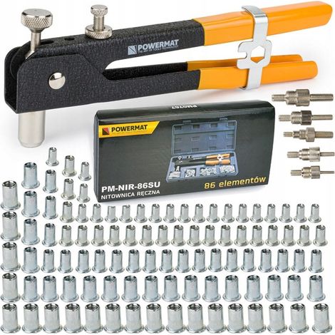 PM-NIR-86SU HANDNIETMASCHINE