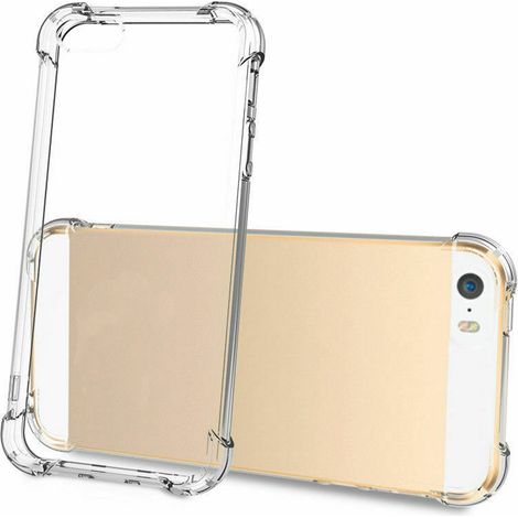 20PZ Cover custodia tpu trasparente compatibile modello IP12 6.1 smartphone (1/3)