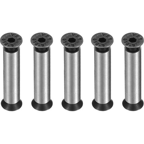 5pcs Knife Handle Screws 6x30mm Metal Pocket Knife Pivot Pin (1/5)