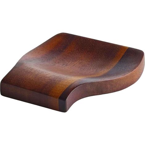 Soporte para cucharas de madera de acacia, material natural, soporte para cucharas de cocina, soporte para cucharas de café, soporte para cucharitas