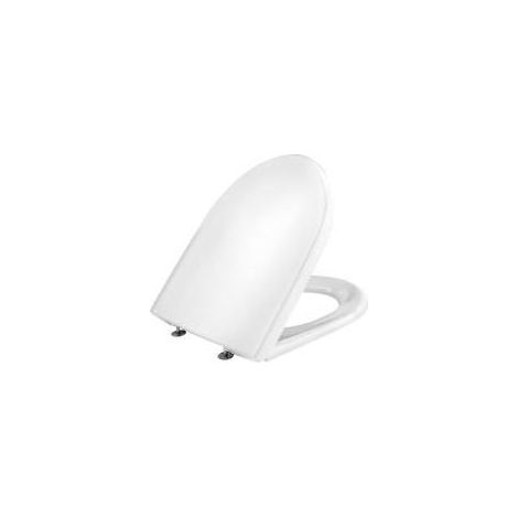 ORPUS WC-SITZ DURO ANTIBACKTERIELL, RECHTS WEISS