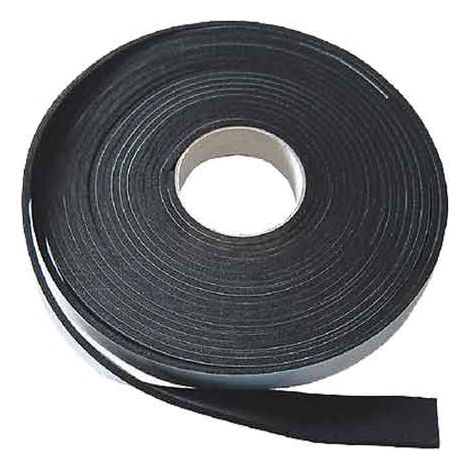 GUARNIZIONE MULTIUSO 15x10 mm x 5 mt - Nero - GEKO