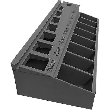 Organiseur de boîte à outils pour vis M3 - avec jauge de mesure 7 pièces (1/5)