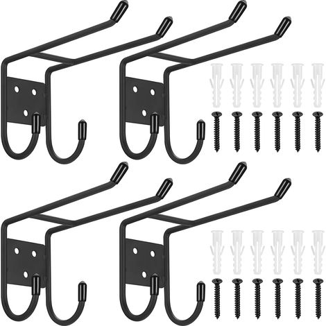 crochets garage robustes échelle outils utilitaires supports suspension vélo outils jardin (1/5)