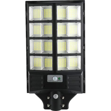 Außenleuchte einfach zu installieren 800 W Solar LED