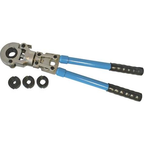 Coffret pince à sertir pour raccords PER et multicouche profil TH avec mâchoire M3200TH