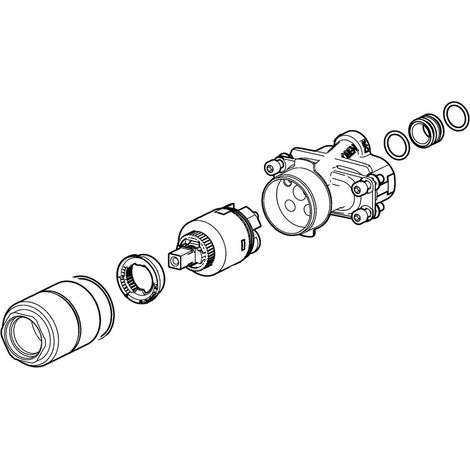 Hansa Varox Pro Funktionseinheit 59914418 3.5