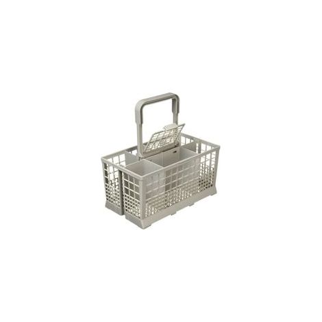 Cesta universal para cubiertos para lavavajillas – Gris, 68-BS-01, compatible con Bosch, Hotpoint, Neff, Siemens, Smeg