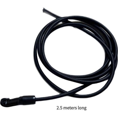 Corde de traction pour rameur, 2,5 m de long, de rechange pour la musculation (1/2)