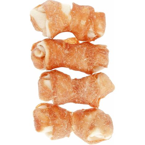 Ossa con pollo per cani 4 pezzi da 17 g ciascono Nature Snack