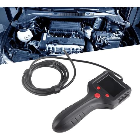 Endoscope industriel de 2,4 pouces avec écran, appareil d'inspection portatif, caméra 5,5 mm, câble de détection de 5 m (1/5)