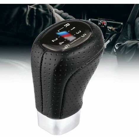 LaBlanc - Pomello del cambio a 6 velocità per BMW E34 E36 E38 E39 E46 E53 E60 E61 E63 E64 E83 E90 E91 E92 E93 Pomello del cambio a 6 velocità Pomello del cambio a 6 velocità (1/5)