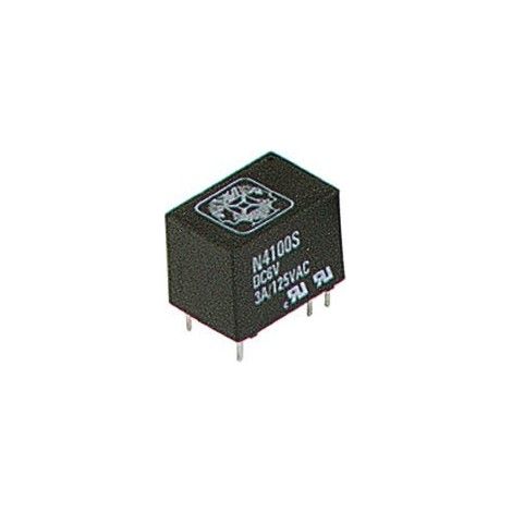 Dil relais 3a/150vca 1 x repos-travail 6vcc