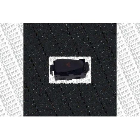 Bouton warning compatible Dacia 252908988R (1/2)