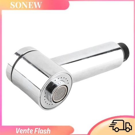 Tete De Pulverisateur - Robinet Cuisine Extractible - Connecteur G1/2 - 2 Modes De Flux - Pour Evier Et Lavabo - 1 Piece (1/5)