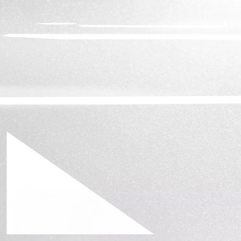 Pellicola adesiva lucido perlescente bianco APA made in Italy car wrapping h152 Misura - 152cm x 100cm