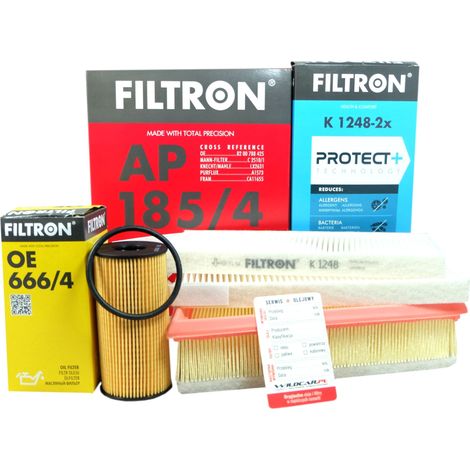 3 Filter Renault Express 1.5 dCi 75 PS 95 PS 2021- (1/4)