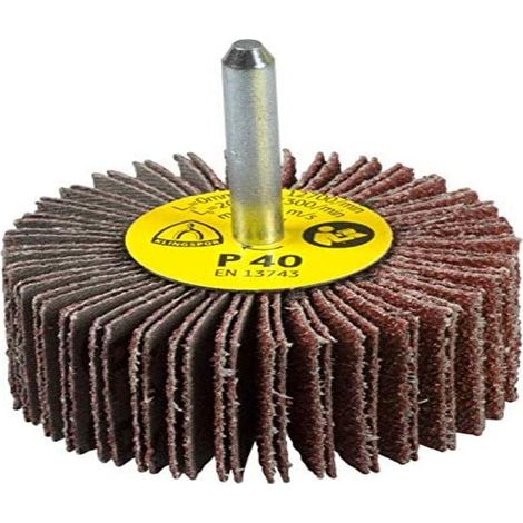 Disco de lijado Klingspor km613 P40 20x15x6 cm