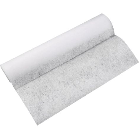 Papier filtre à huile pour hotte aspirante 100 x 4,6 cm Couvercle absorbant l'huile avec aimants et réutilisable pour ventilateur de cuisine Filtre à graisse (1/5)