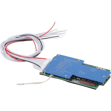 Panneau de protection batterie lithium avec fonction équilibrage, module circuit de charge et d'alimentation (1/5)