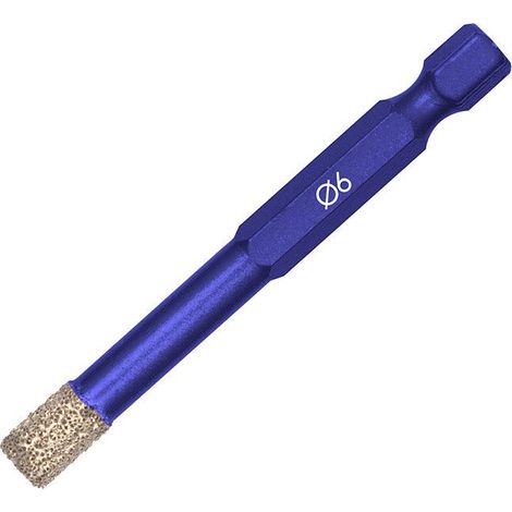 Fliesen-Trockenbohrer PG350X-HEX Ø14mm