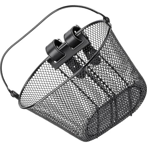 Panier de vélo pour enfants grande capacité en métal avec guidon avant pour enfants, tout-petits (1/5)