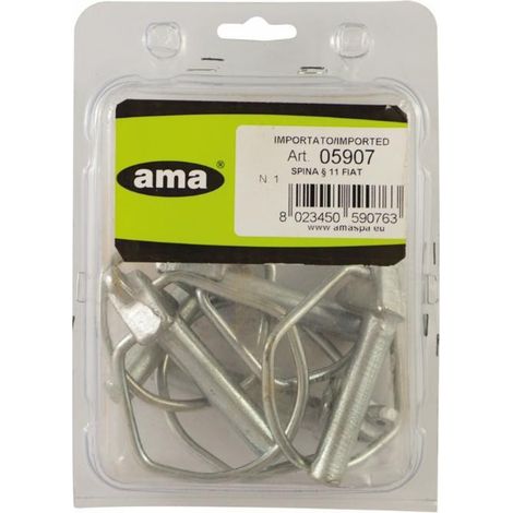 Goupille clips poire ø 11 fiat sous blister (5pcs) (1/3)