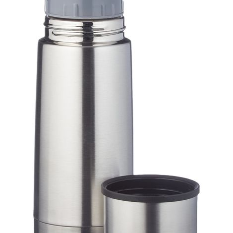 ILSA Termo de Acero Inoxidable 18/10 para Bebidas Calientes y Frías 35 cl