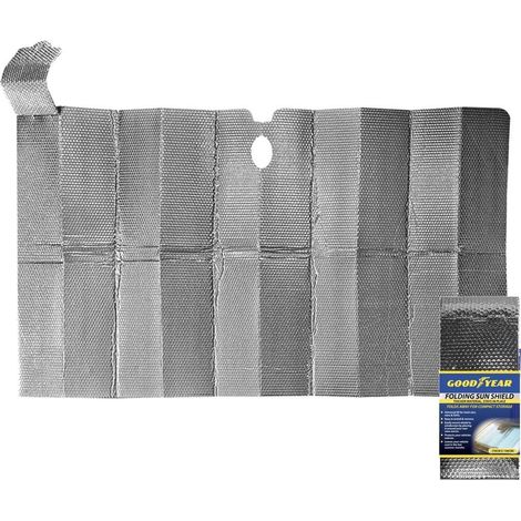 Goodyear Universal Windscreen Folding Compact Sun Shade Car Windshield Window