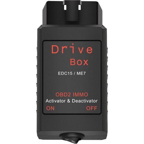 Drive Box EDC15/ME7 OBD2 IMMO Désactivateur Activat OBD2 Drive Box IMMO Désactivateur Activateur Accessoires de voiture (1/4)