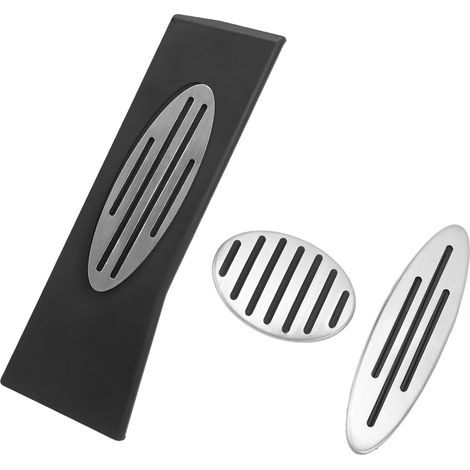 Pédale de frein de voiture avec surface antidérapante, support stable et haute résistance pour Cooper R55 R56 F55 R57 R58 R59 AT+ (1/5)