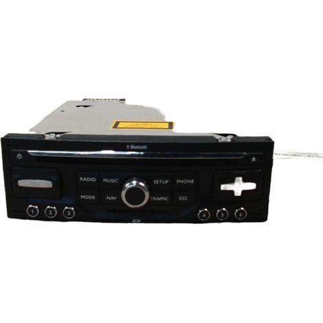 [PRODUIT D'OCCASION] Autoradio PEUGEOT 3008 2009- ♻️ Ref Oe. 16095880xt - Garantie à vie (1/3)