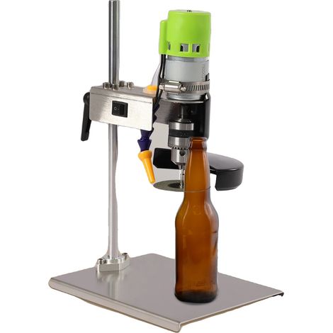 Coupe-bouteilles en verre, Tension d'entrée 110-240V, Puissance 150W, Diamètre de la lame de coupe 60mm, Vitesse du moteur 6000tr/min, Dimensions 132030cm (1/5)