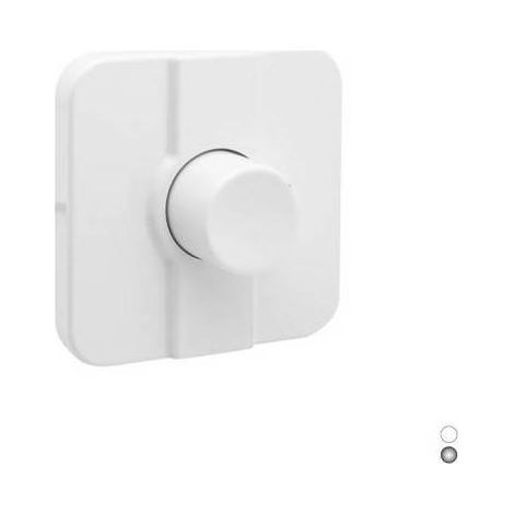 BOUTON DE VIDANGE À DISTANCE EN PLASTIQUE Dimensions : Blanc