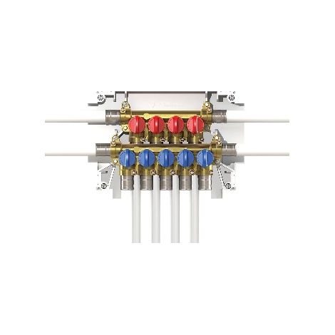 KIT K4.3 COLLETTORE SANITARIO C/F MULTI-INT- C/F Multi-Int. 4+5 F13- TECO- pezzi 1