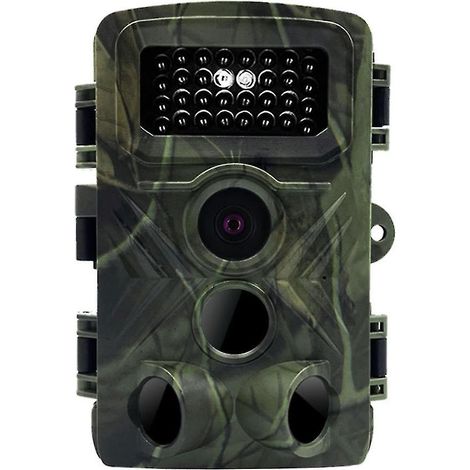 Caméra de chasse PR3000 16 MP 1080p étanche avec infrarouge pour la surveillance de la faune et la sécurité de votre domicile. (1/5)