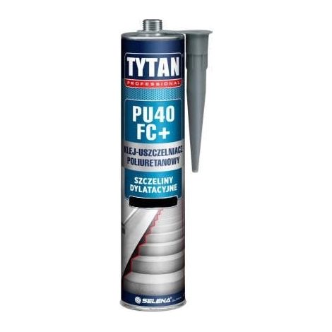 Colla sigillante poliuretanica al titanio nero PU 40 FC 300ML - USZ 40FC 30C