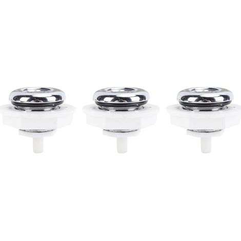 3Pcs 7 Hole Spa Nozzle, Air Jet Air Nozzle Replacement, Bathtub Spa Air Nozzle, Bubble Jet Nozzle Accessory for Spa Bathtub Swimming Pool Accessories (1/5)