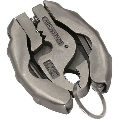 Mini Outil Multifonctionnel 9 en 1 Multitool Porte-Clés Tournevis Outils De Poche Pince à carpe universelle pendentif clé multifonction petite pince à graisse clé à dénuder pliante en acier